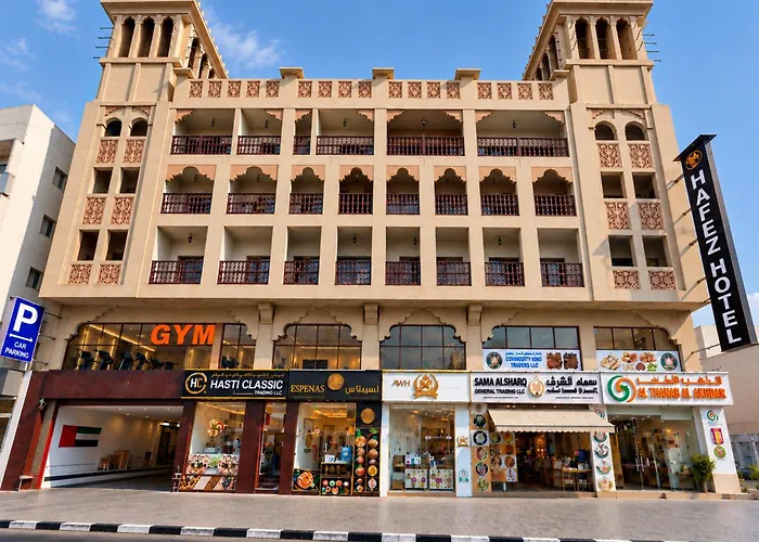 Hafez Hotel Apartments - Al Ras Metro Station