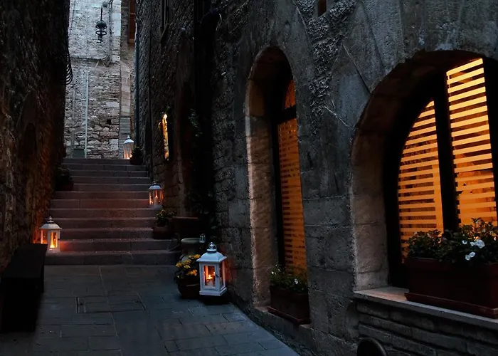 Hotel Il Vicoletto Asís