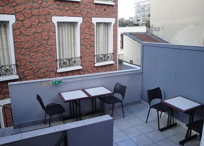 Hôtel Belfort Montreuil 