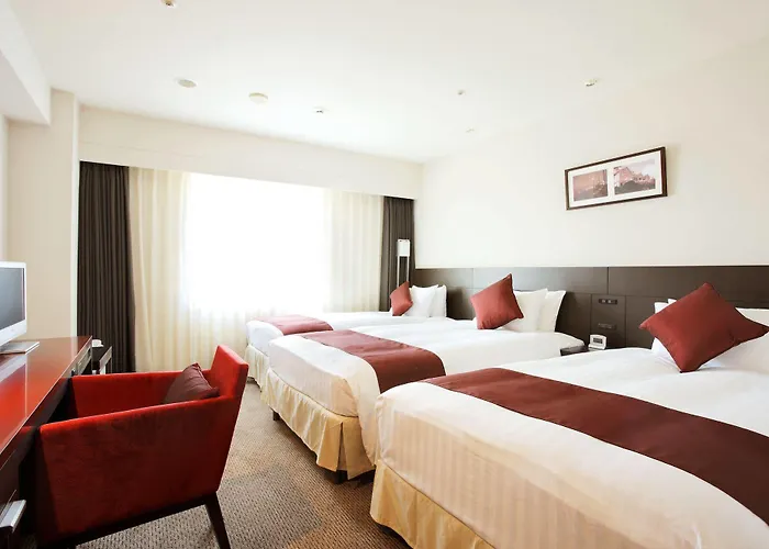 Hotel Wbf Grande Hakodate