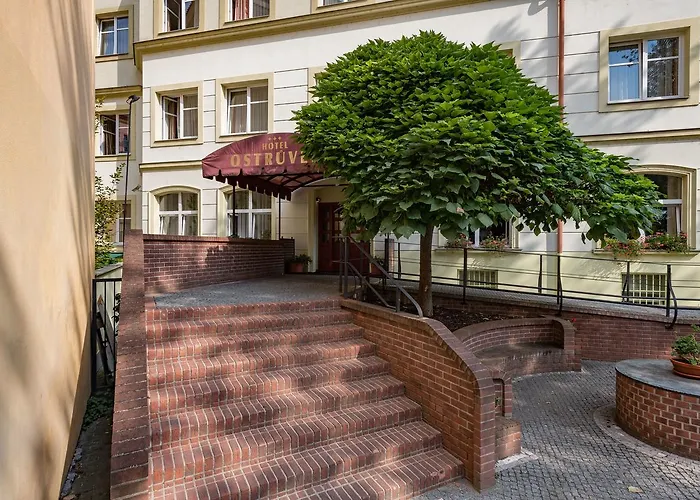 Hotel Ostruvek Prag