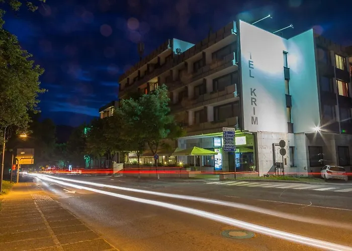 Hotel Krim Bled