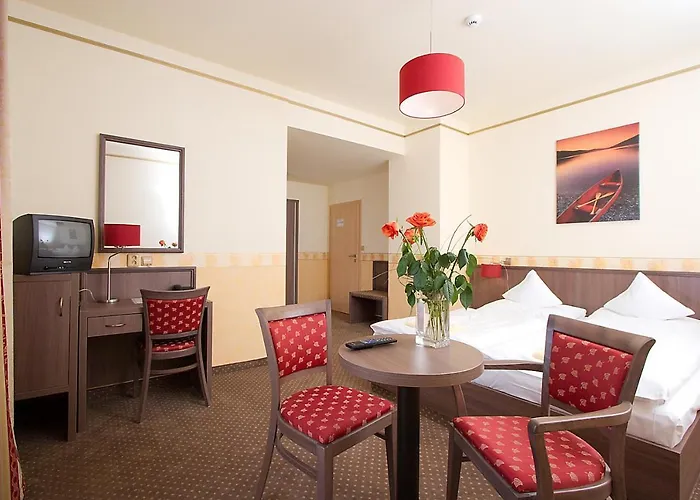 Hotel Ostruvek Prag