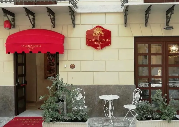 La Serenissima Hotel Palerme