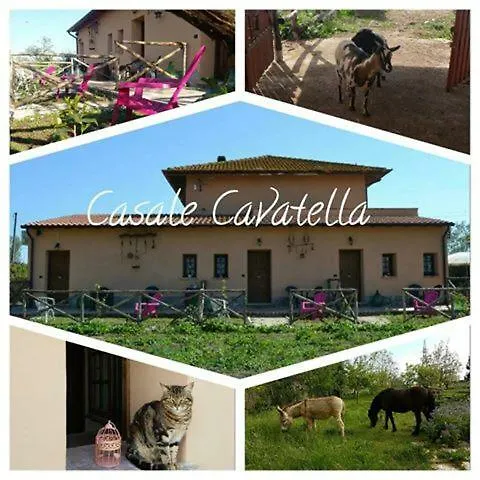 Bed and Breakfast Casale Cavatella Sermoneta